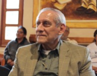 Doctor Marcos Portillo, Tesorero General de la UACh